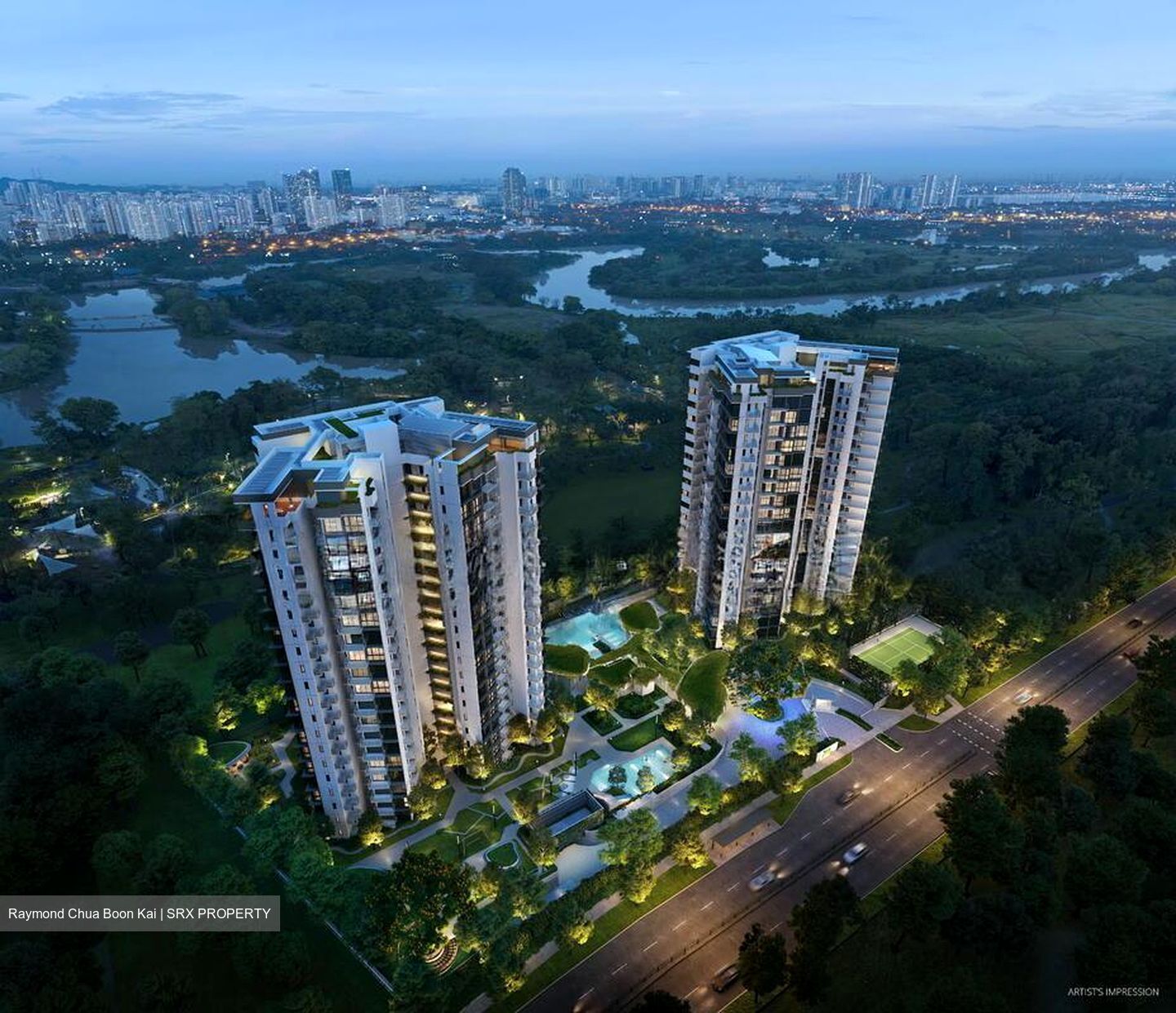 The LakeGarden Residences (D22), Condominium #525299621